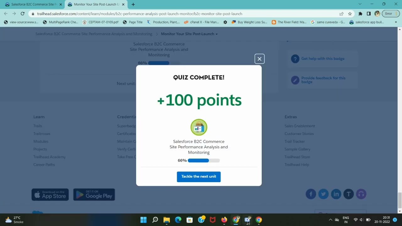 Monitor Your Site Post Launch | Salesforce B2C Commerce Site Performance Analysis and Monitoring