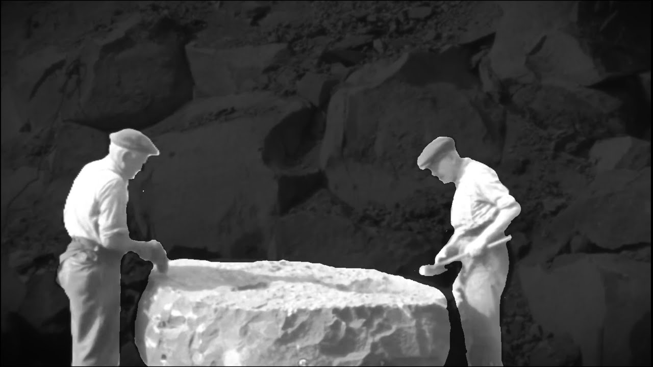 Stonemason's Quarry: Making a Millstone by Hand Part 2