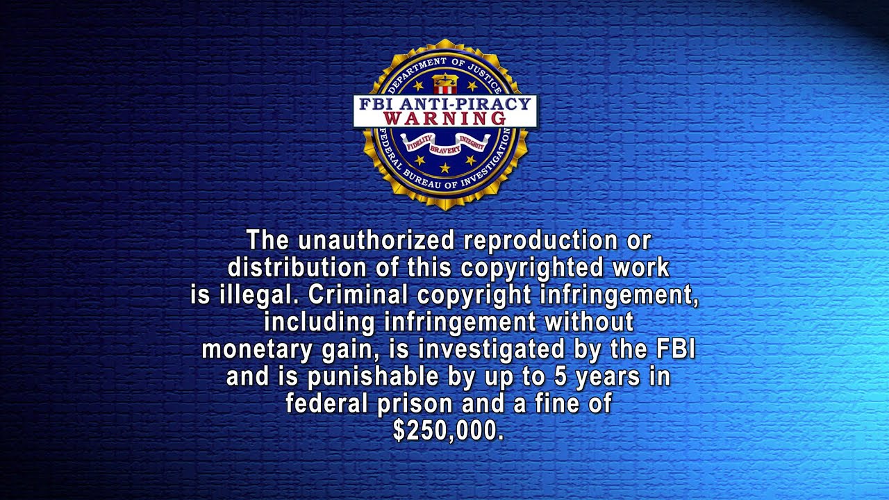 FBI Warning Screen/MPAA Rating Screen/Universal Pictures (2009)