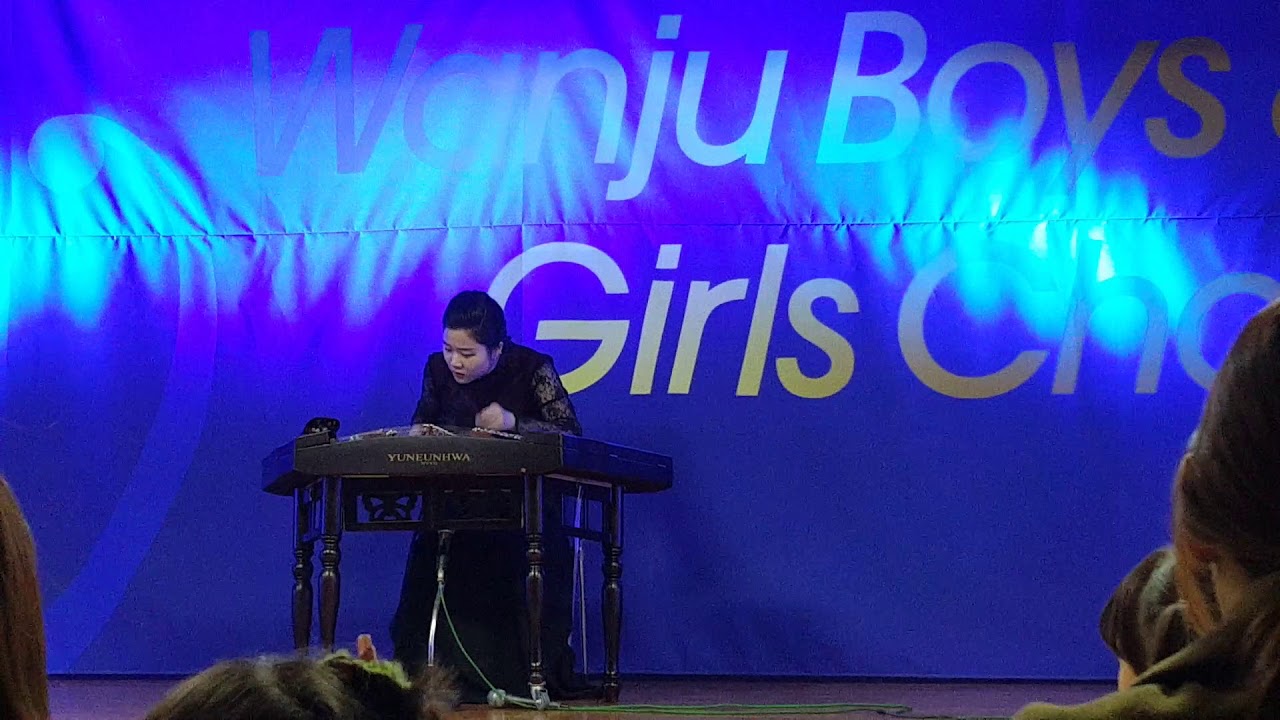 you raise me up 조재은 양금연주