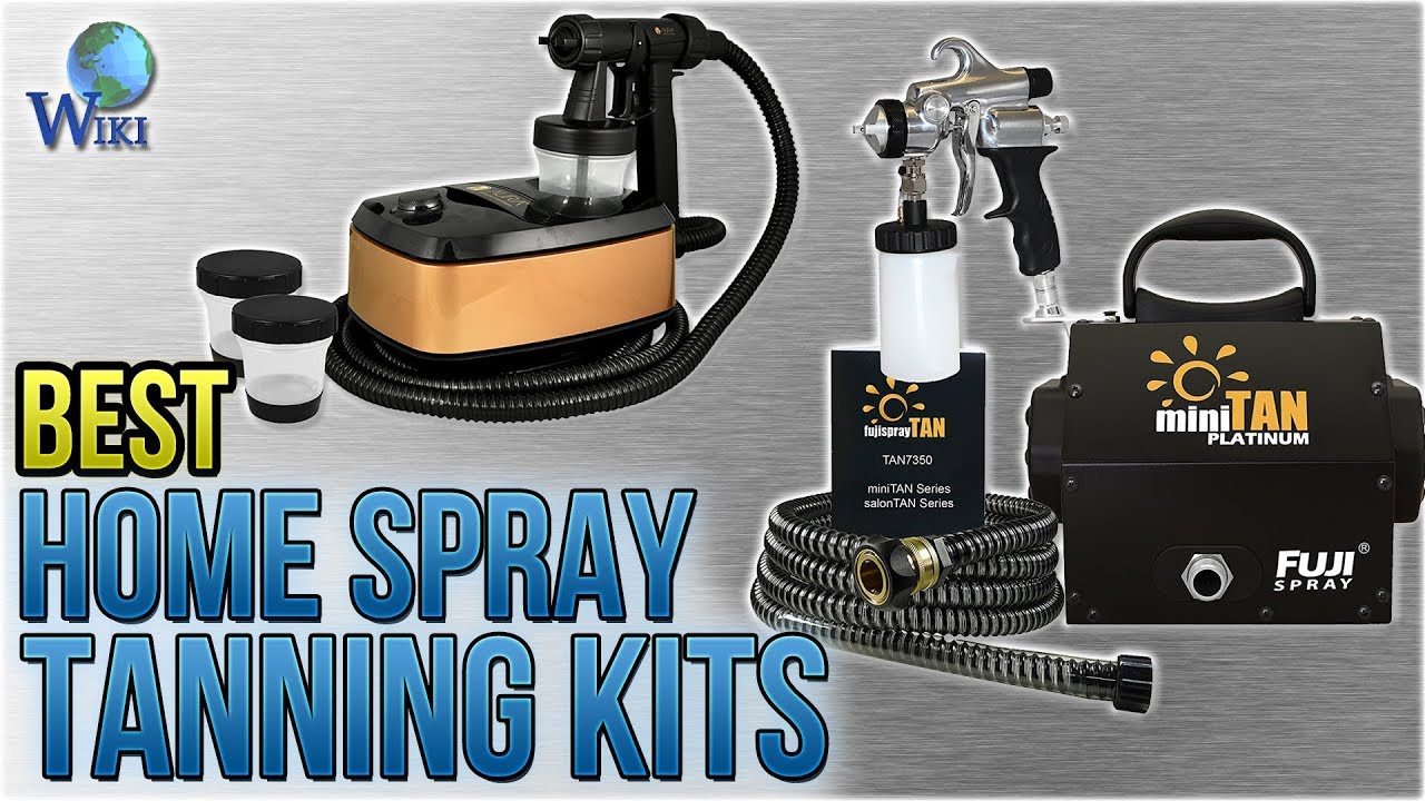 7 Best Home Spray Tanning Kits 2018