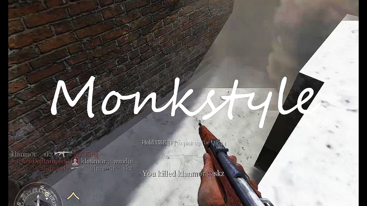 Ace - Monkstyle (CoDUO fragmovie)