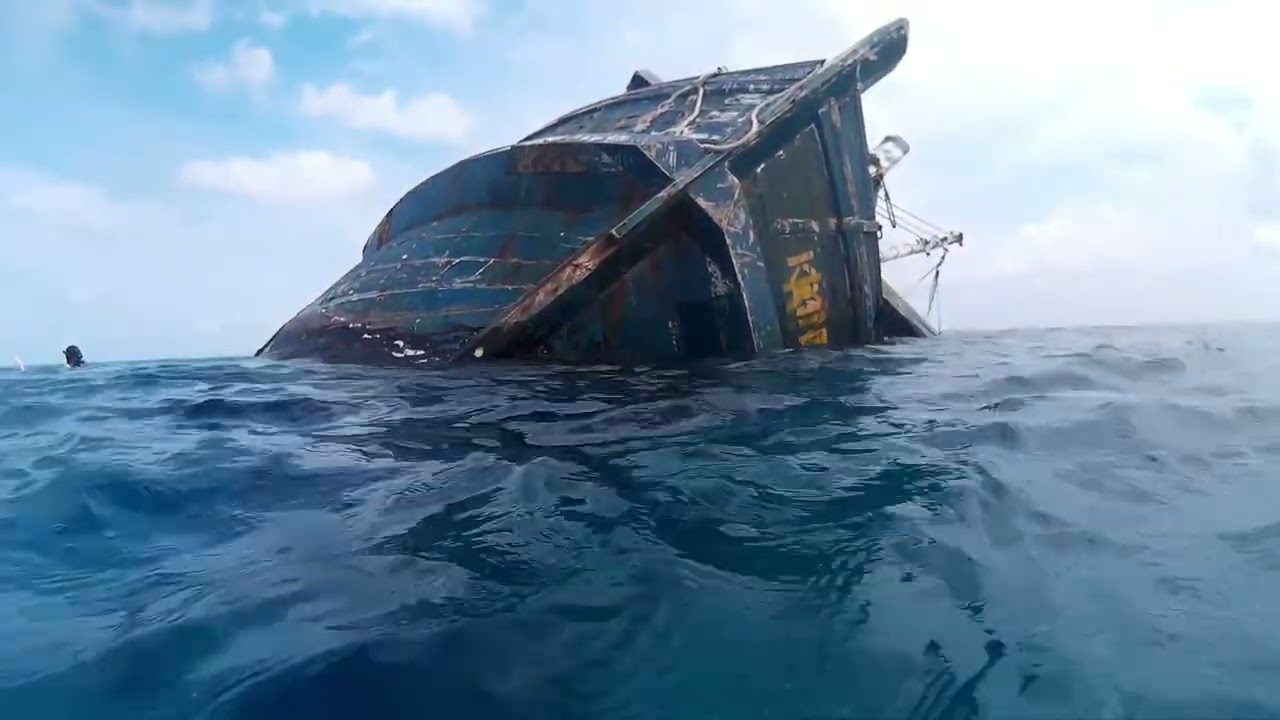 Heart of the Ocean: Exploring the Vaavu Shipwreck