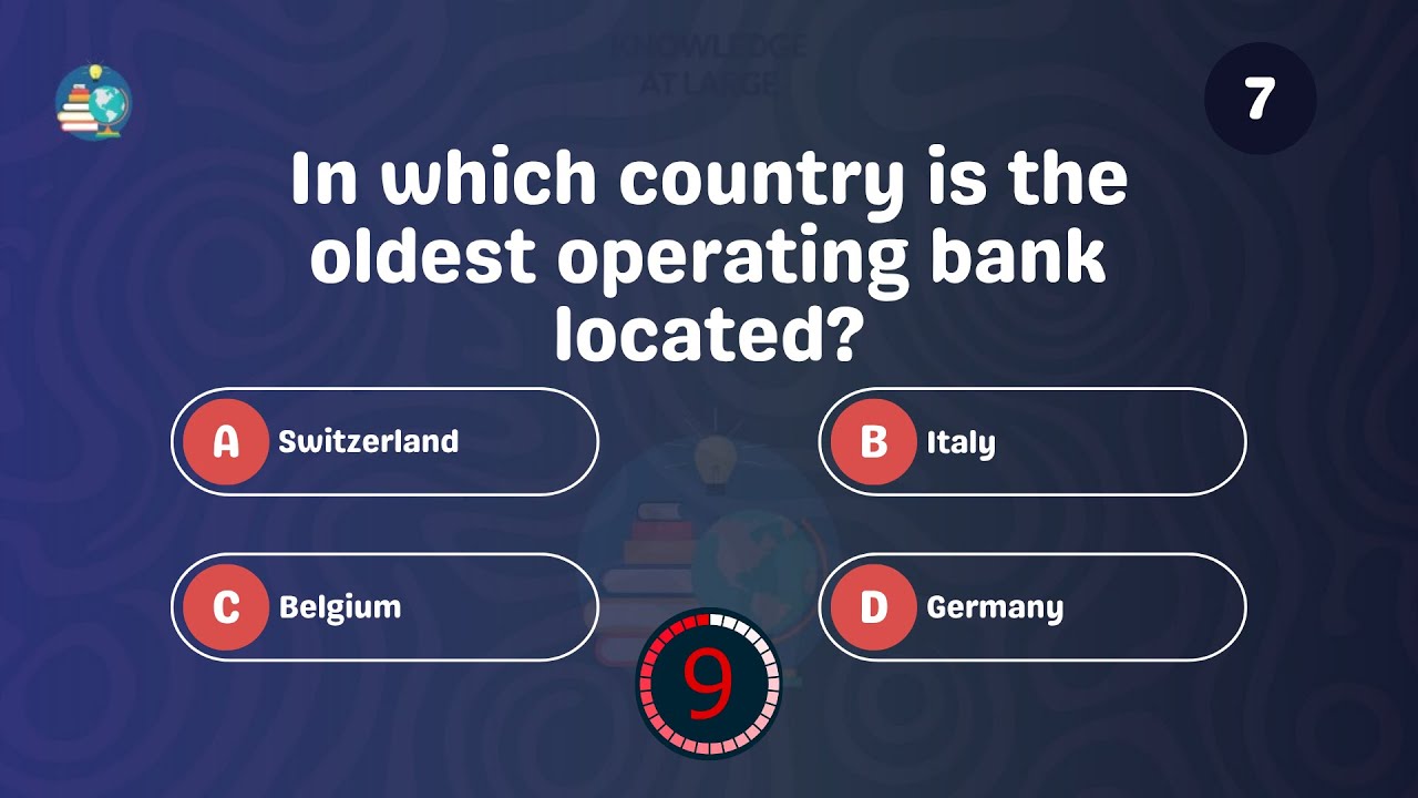 IF YOU CAN SCORE 9 OUT OF 25, YOU ARE A GENIUS. KAL Quiz Game Show – Ep 2 | General Knowledge Quiz