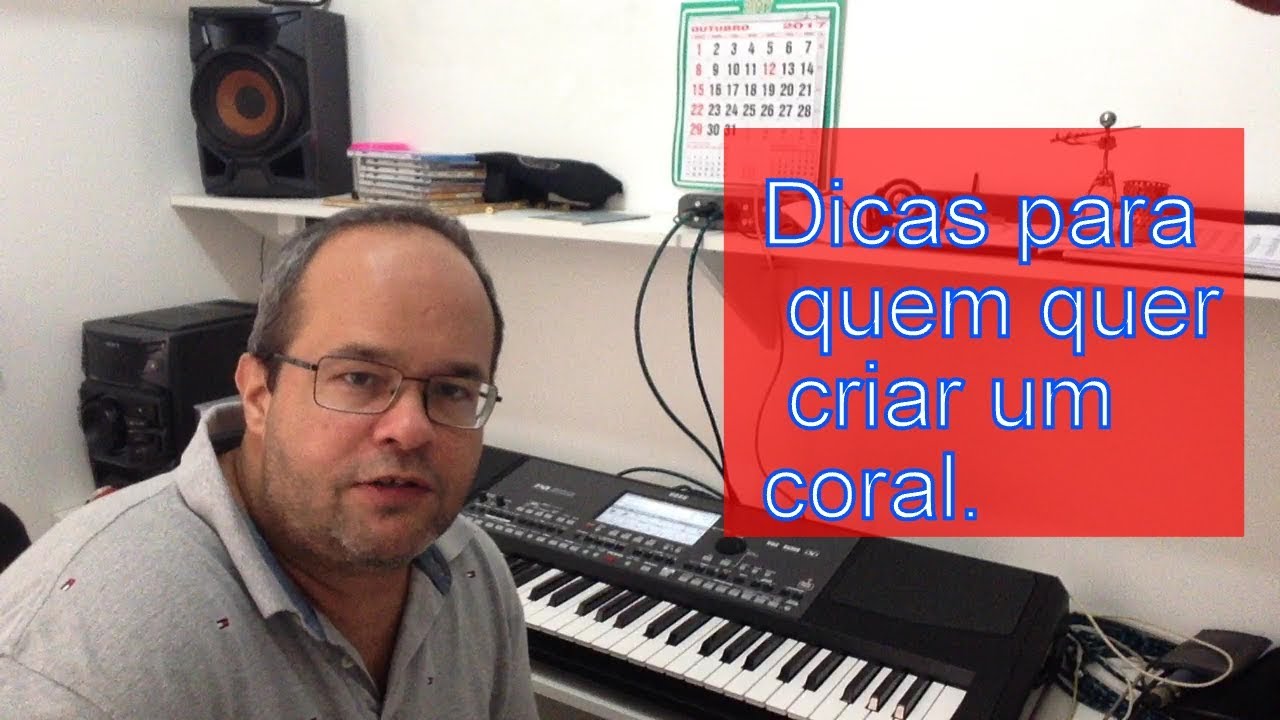 Quer montar um coral? - Tutoriais em música
