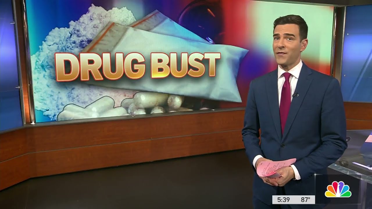 NYC Man Busted on Long Island With Enough Fentanyl to ‘Wipe Out Nassau County' | NBC New York