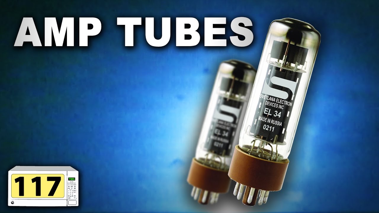 Microwave Amp Tubes (#117)