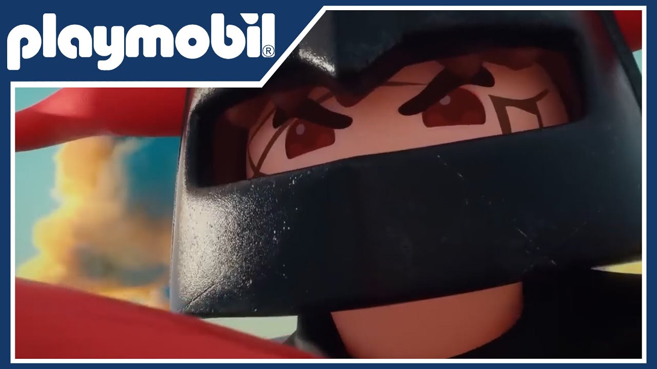 The Battle for Invincibility Begins! 🛡️🔥 | Playmobil | Adventure
