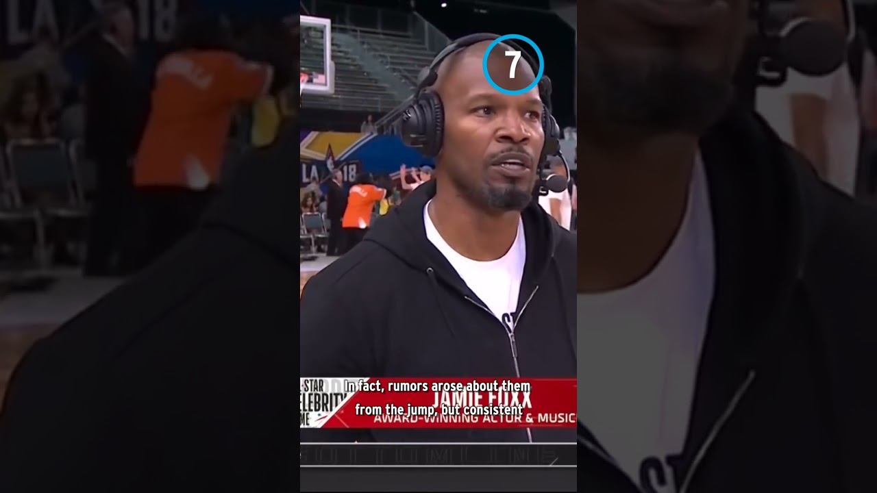 Hollywood Rumors That Are Actually True! Jamie Foxx & Katie Holmes #Top10 #shorts