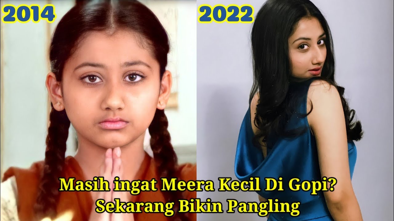 Mazel Vyas | Meera Gopi Saath Nibhaana Saathiya