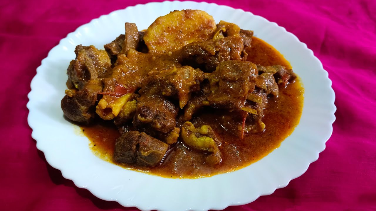 বিয়ে বাড়ি স্টাইল মটন রেসিপি 😋Bengali Biye Bari Mutton Recipe Step by Step।