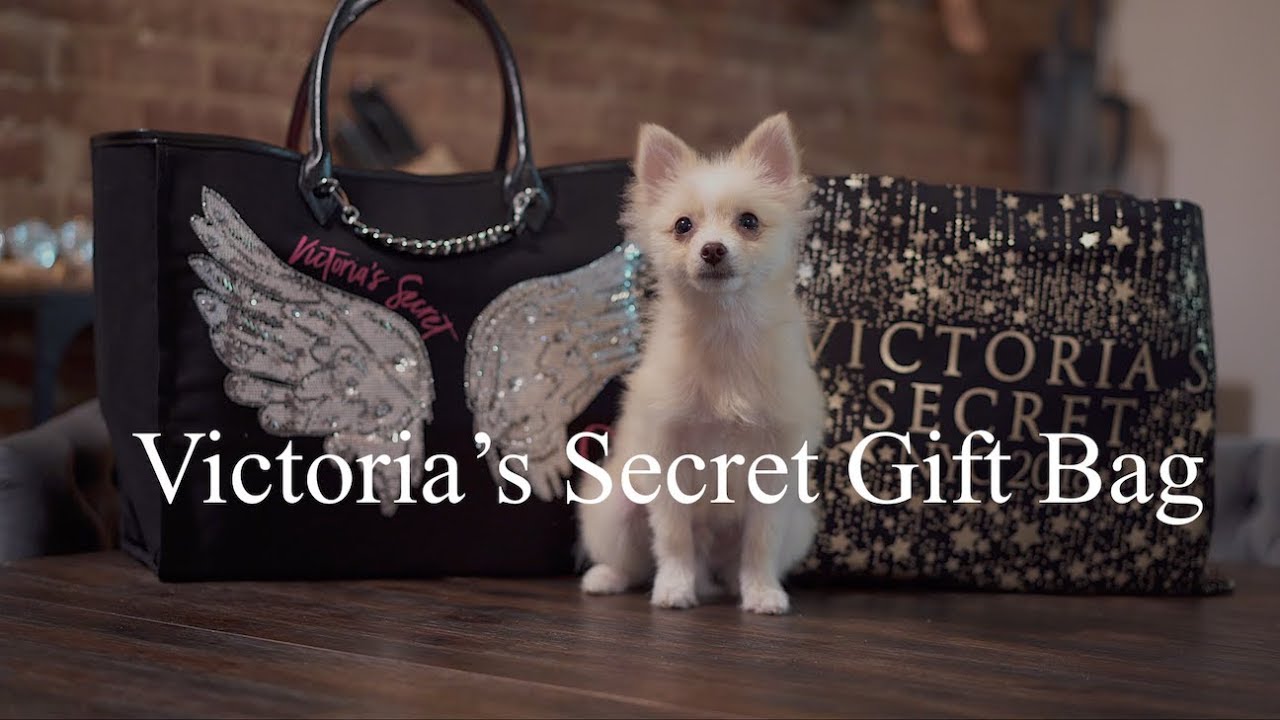 Willow Hand's 2018 Victoria's Secret Fashion Show Gift Bag