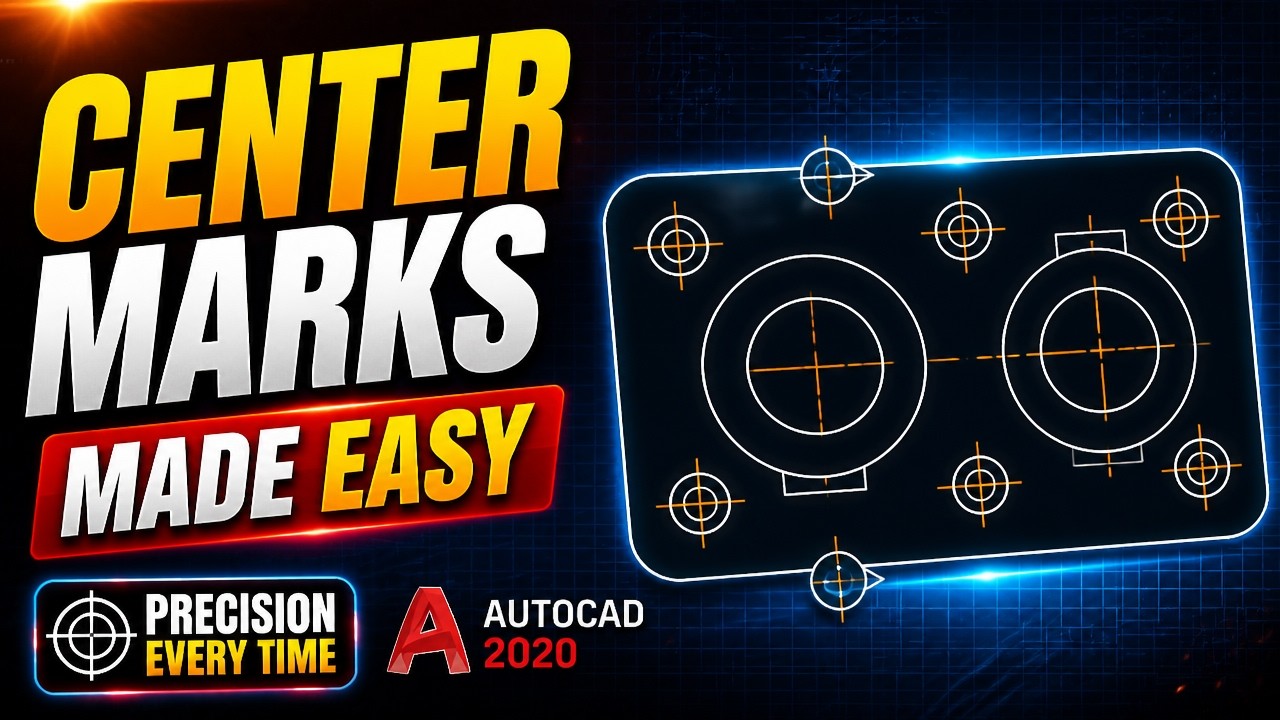 AutoCAD 2020 2D Tutorials for Beginners (01)