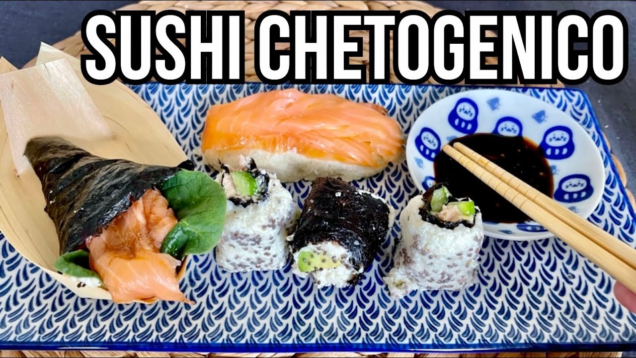 🇮🇹 Il Sushi Keto più Brutto del Mondo