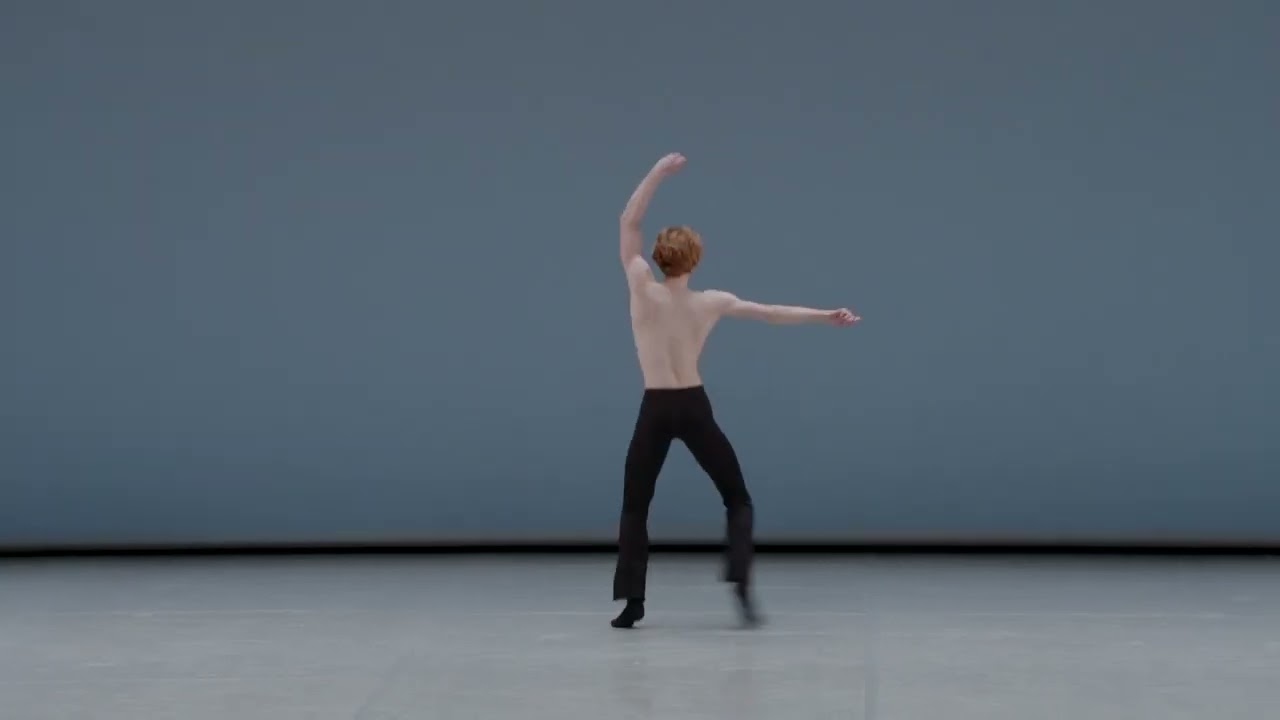 Prize Winner – Milo DEMEULENAERE, 415 – Prix de Lausanne 2026 – Contemporary