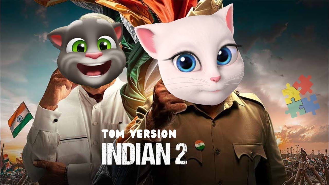 Indian thatha song Talking Tom version