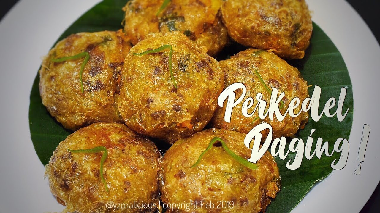 PERKEDEL DAGING Anti Gagal