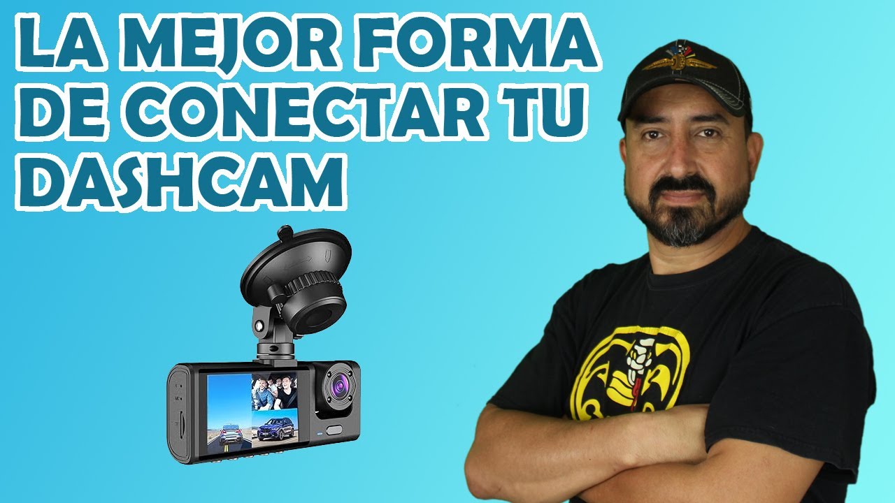 La mejor forma de conectar tu DASHCAM sin usar el encendedor de tu auto