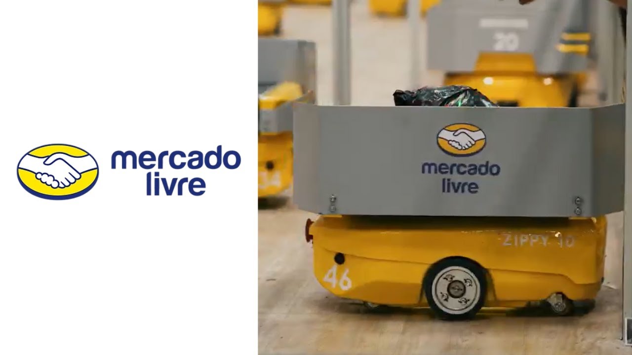 Mercado Libre | Robotic Sortation For Faster E-Commerce Fulfillment | Addverb