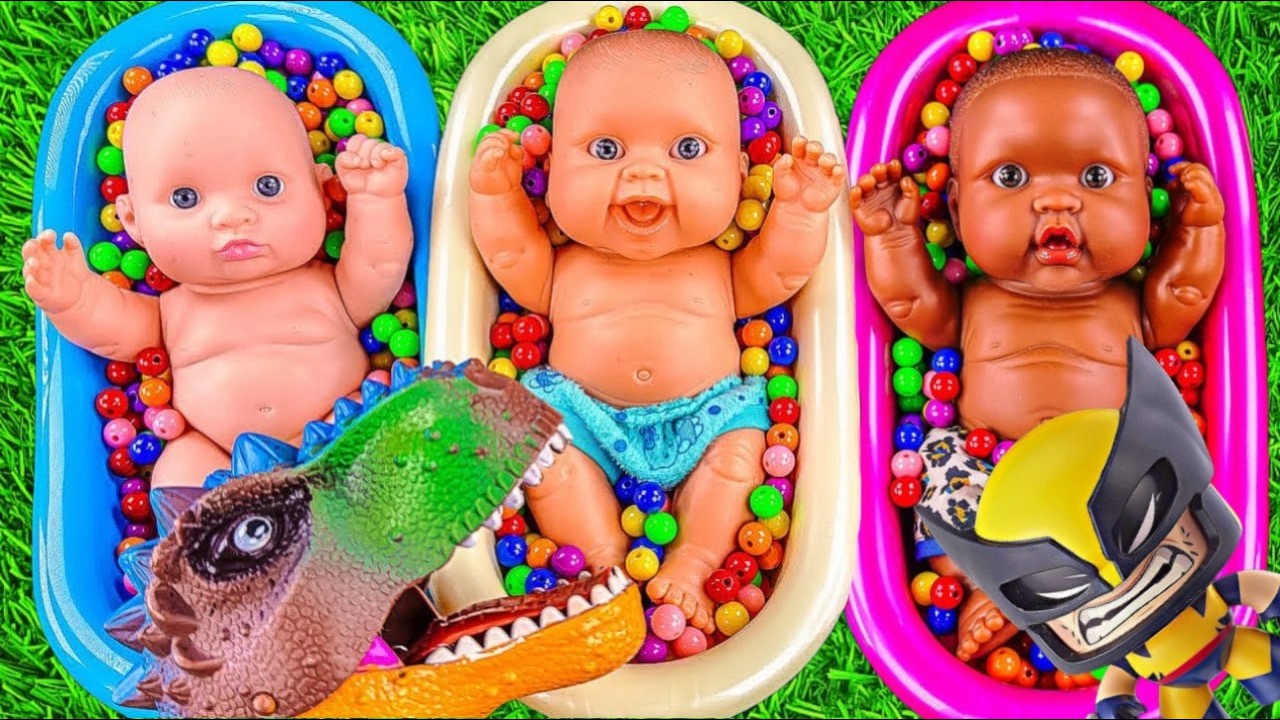 Long Slide Game With Cow Elephant Gorilla Hippopotamus Tiger - 3d Animal Game - Funny 3d Animals