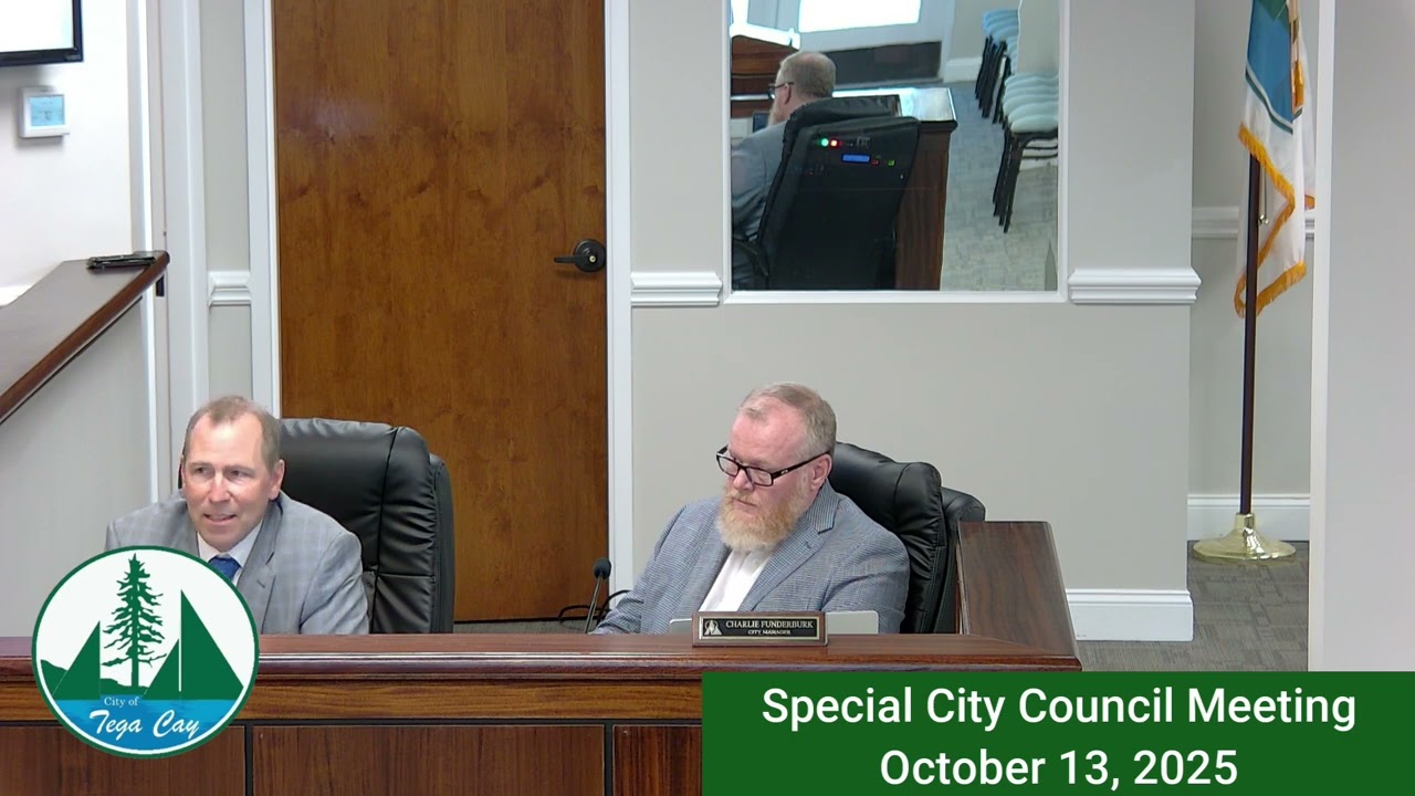 Special City Council Meeting 10 13 2025