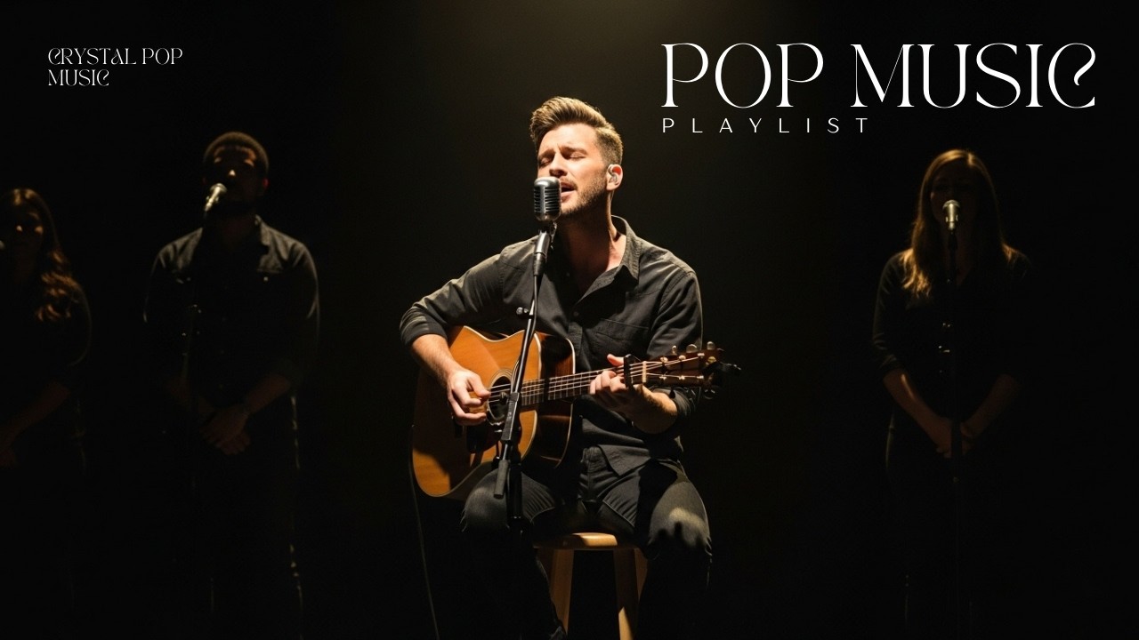 Modern Pop Glow: Elegant Stage Sound Experience