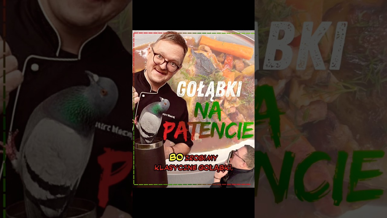 Gołąbki na patencie, a nawet dw&oacute;ch. #wspolpraca #eurowarsztat #nexdrive #gotowanie #ptaki