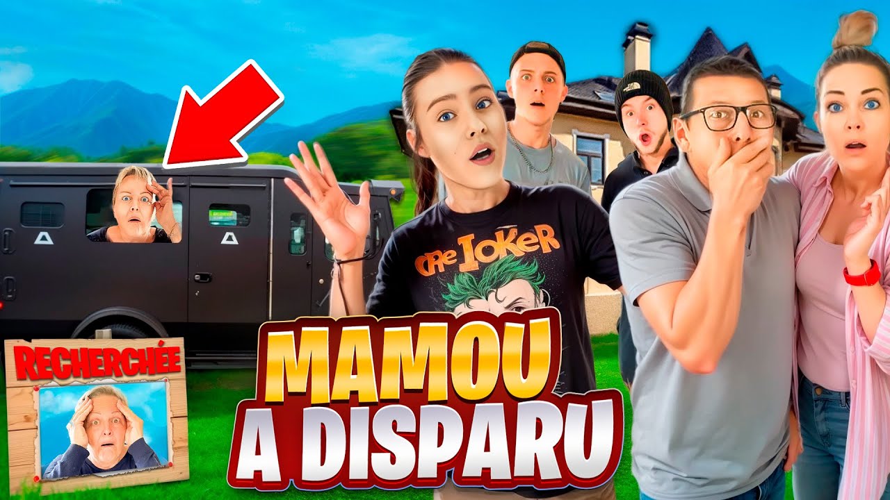 MAMOU A DISPARU, ON EST TR&Egrave;S INQUIET ! Partie 1