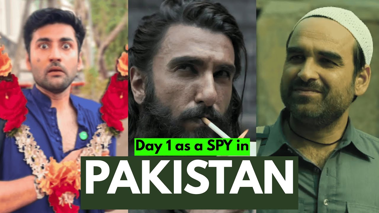 Reacting to “Day 1 as a Spy in Pakistan” Memes 😂🔥