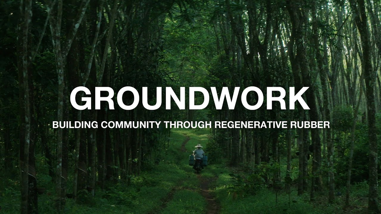 The North Face Presents: Groundwork: Building Community Through Regenerative Rubber
