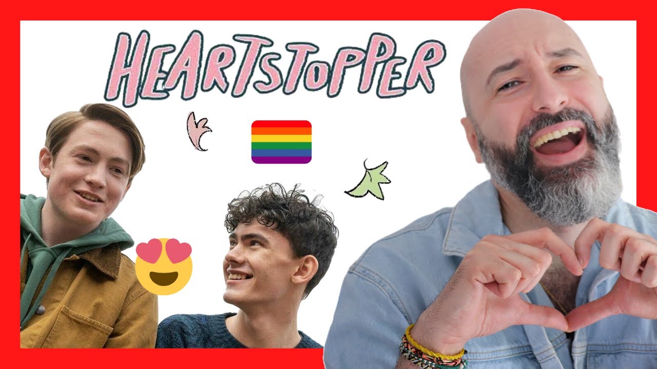 💔 COMENTANDO HEARTSTOPPER: 7 grandes LECCIONES que nos deja la serie LGTBIQ+ de NETFLIX 🏳️‍🌈