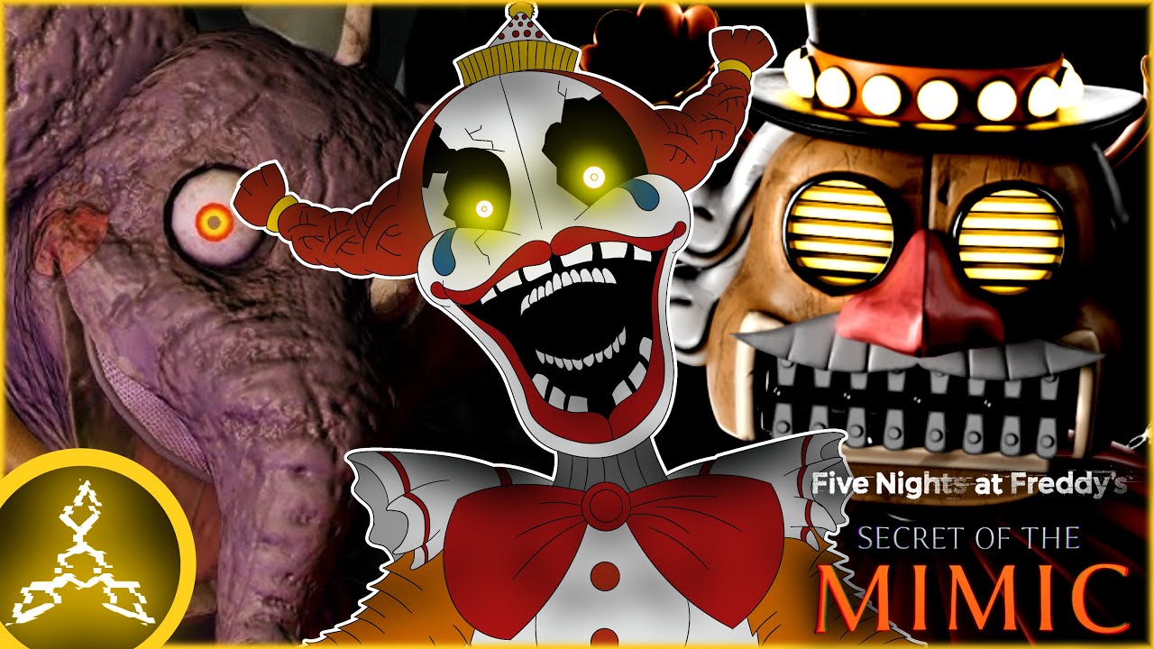 Needed to Leave for a Few Hours (FNaF: Secret of the Mimic)