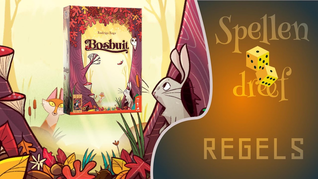 Bosbuit REGELS (NL)