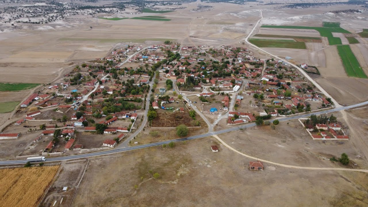 Beylikova Aşağıdudaş köyü