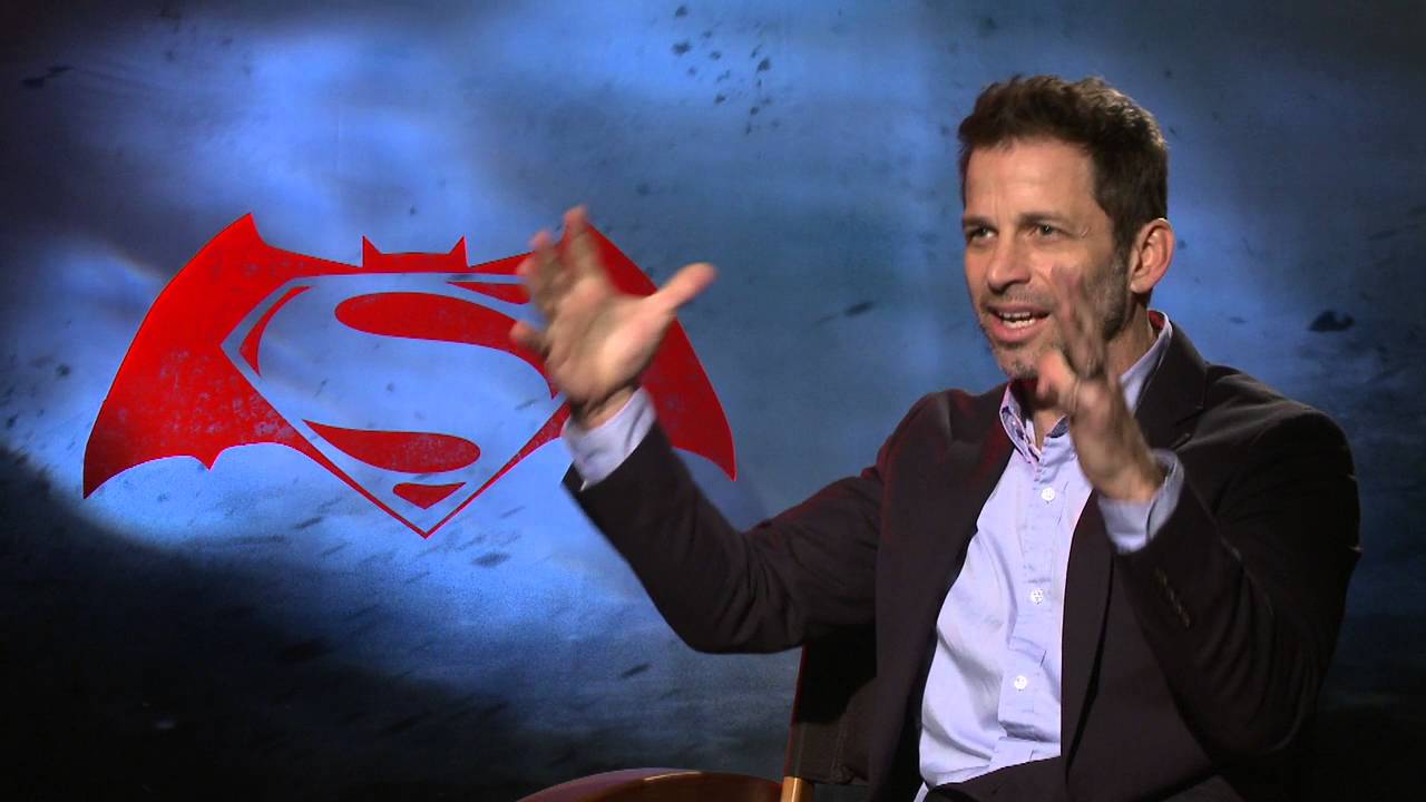 Batman V Superman Director Interview - Zack Snyder