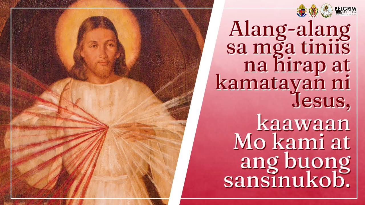 Panalangin at Chaplet ng Banal na Awa