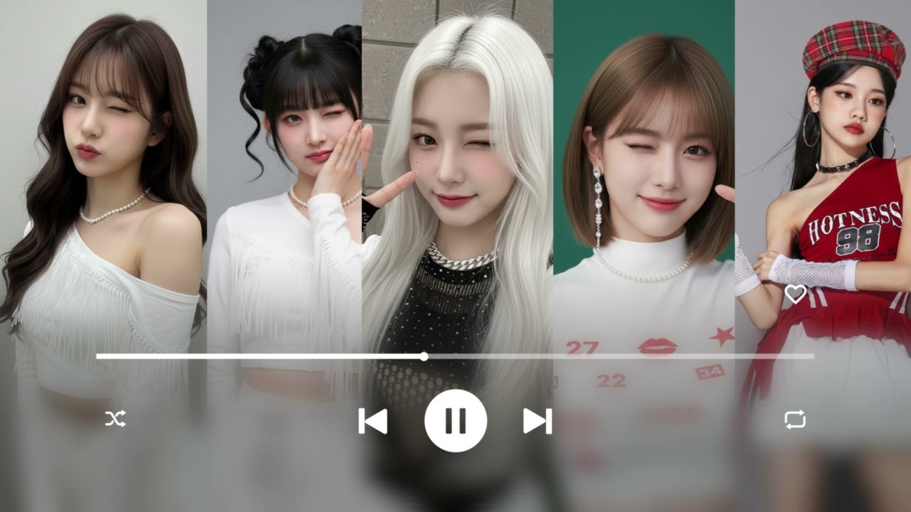 Ai로 만든 아이돌 음악 🎶 #aimusic #ai아이돌 #music 