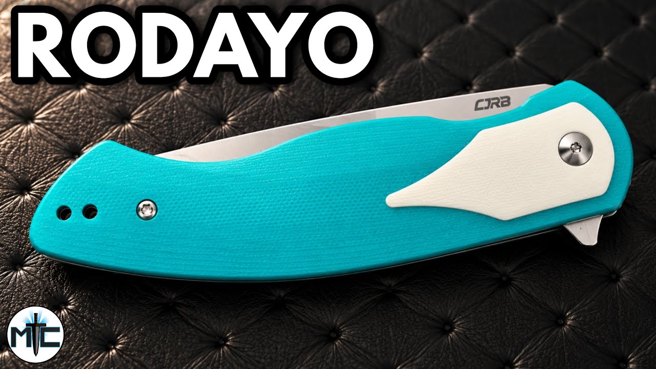 CJRB Rodayo Folding Knife - Overview and Review 