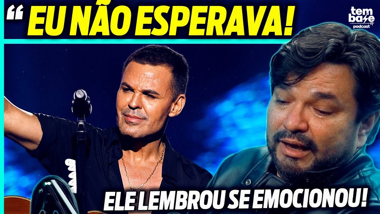 EDUARDO COSTA FEZ ISSO COM ELE!