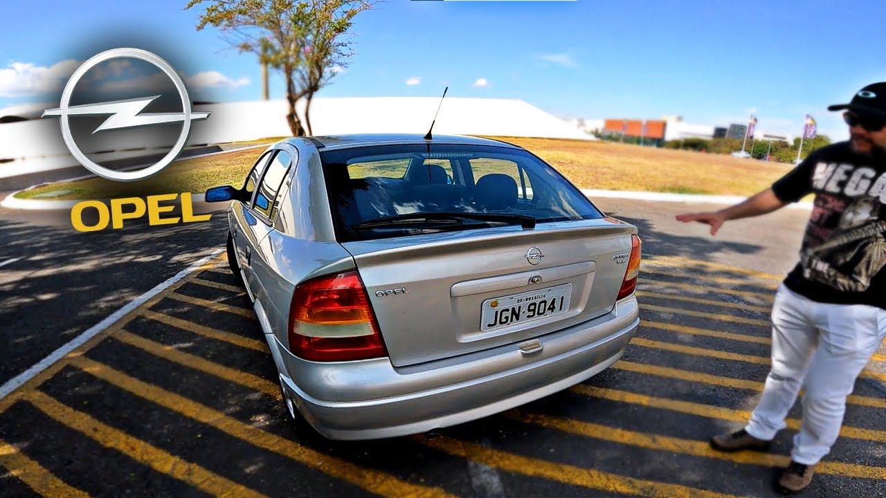 CONHECENDO UM LEGITIMO OPEL ASTRA QUE ANDA PELO BRASIL