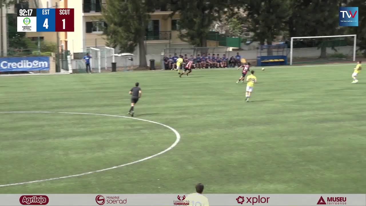 Campeonato Nacional I Divisão - Sub17 | Apuramento Campeão | Estoril Praia x SCU Torreense