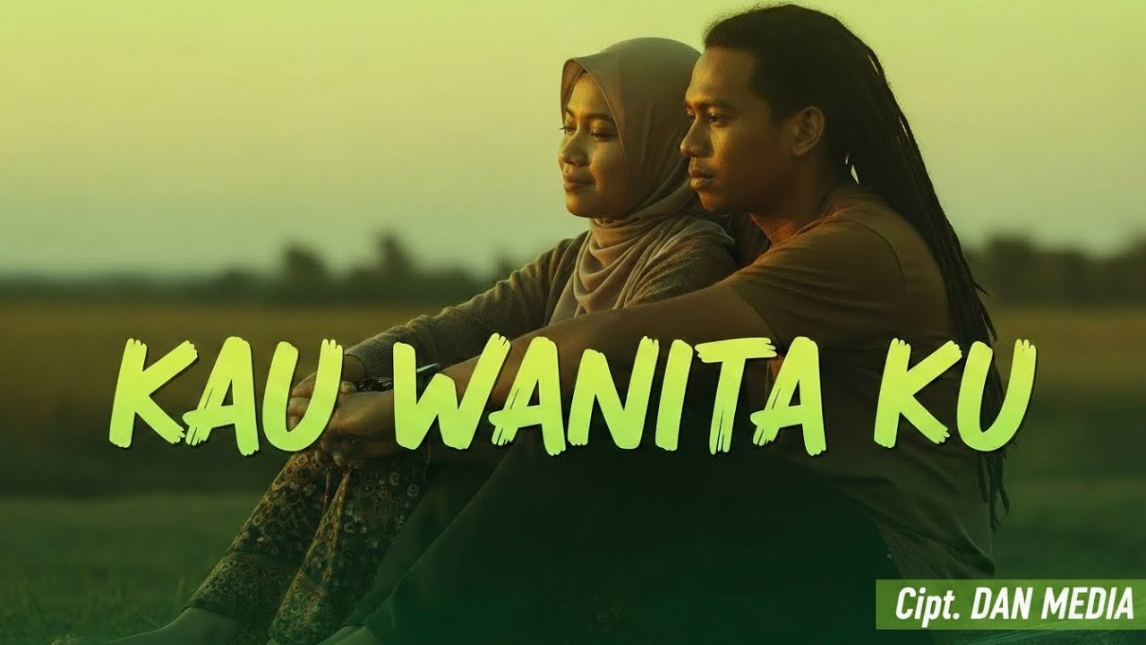 Kau Wanita Ku - Reggae Santai Tentang Cinta | DAN MEDIA (AI Music)