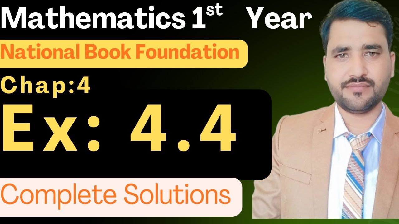 Class 11 Maths Chapter 4 Exercise 4.4 | Ex 4.4 Class 11 | 4.4 Maths Class 11 | NBF | Math Expansion
