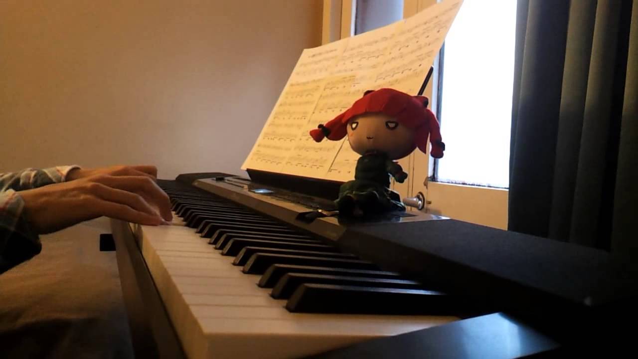 [Ib] Ib: Memory - Piano Cover (Sheets in description!)