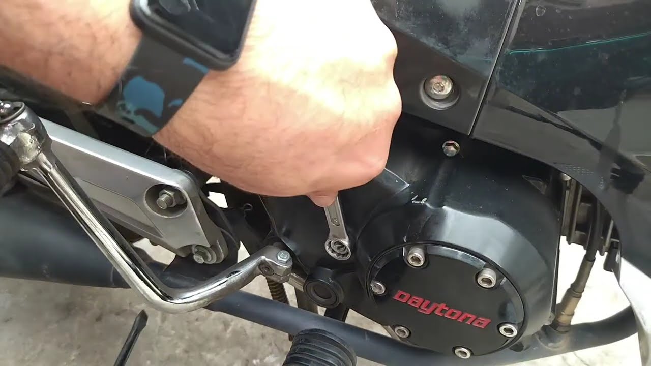 Ρύθμιση συμπλέκτη σε παπι/ cub clutch adjustment!!!!!!