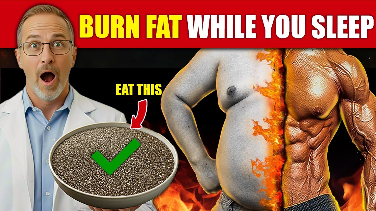DOCTOR REVEALS: Eat THIS Seed Before Bed to Burn Fat While You Sleep