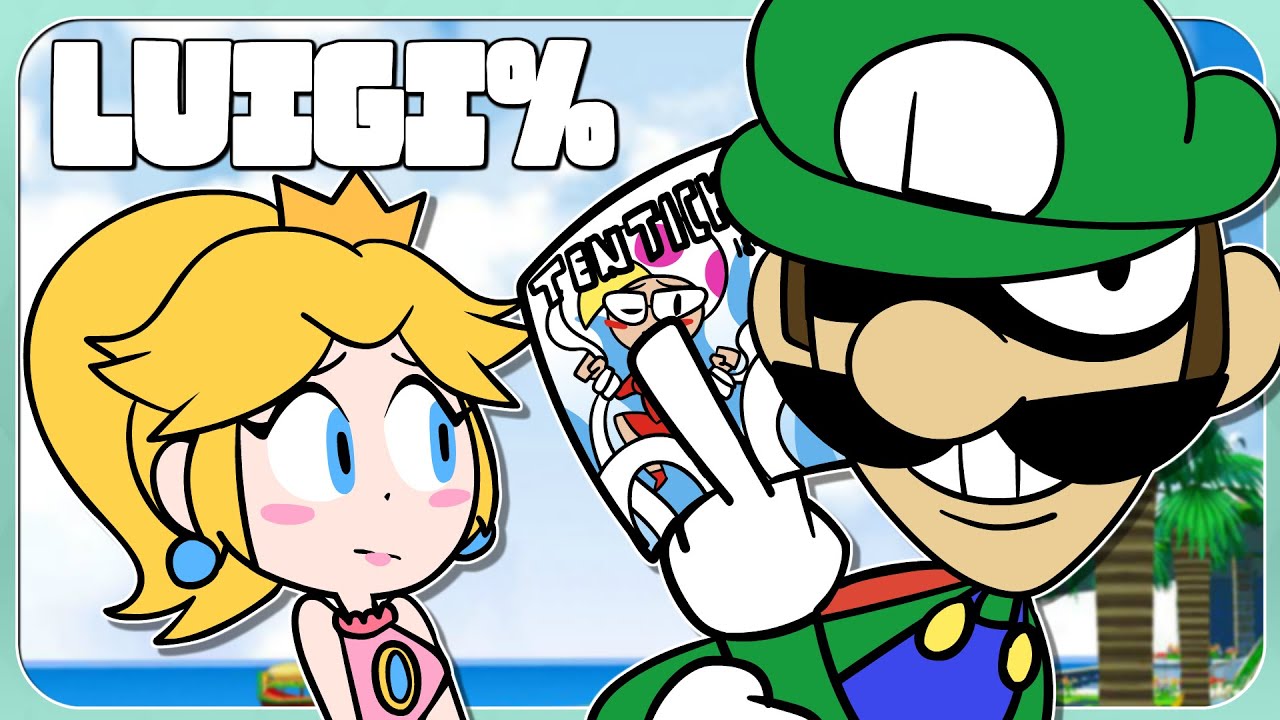 A Super Mario Sunshine SPEEDRUN but L is REAL