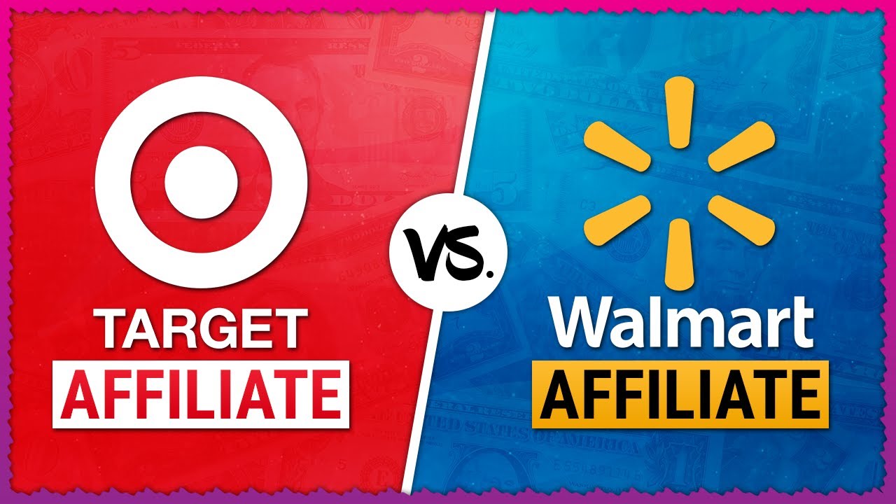Target Affiliate Program vs Walmart Affiliate Program | Shelly Hopkins
