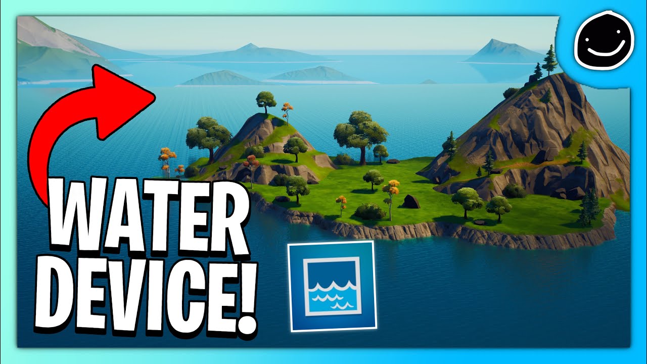 Make Amazing Battle Royale Maps with the Water Device!