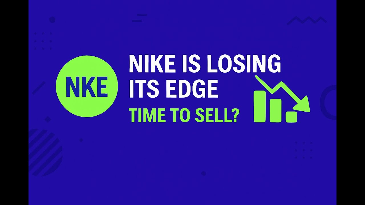 Nike Is Losing Its Edge &mdash; Time to Sell?